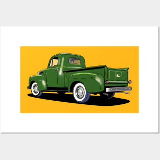 Ford Pickup Truck Posters and Art